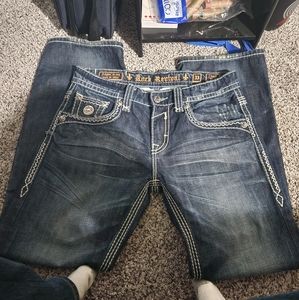 Men's Rock revivals sz33 inseam 31